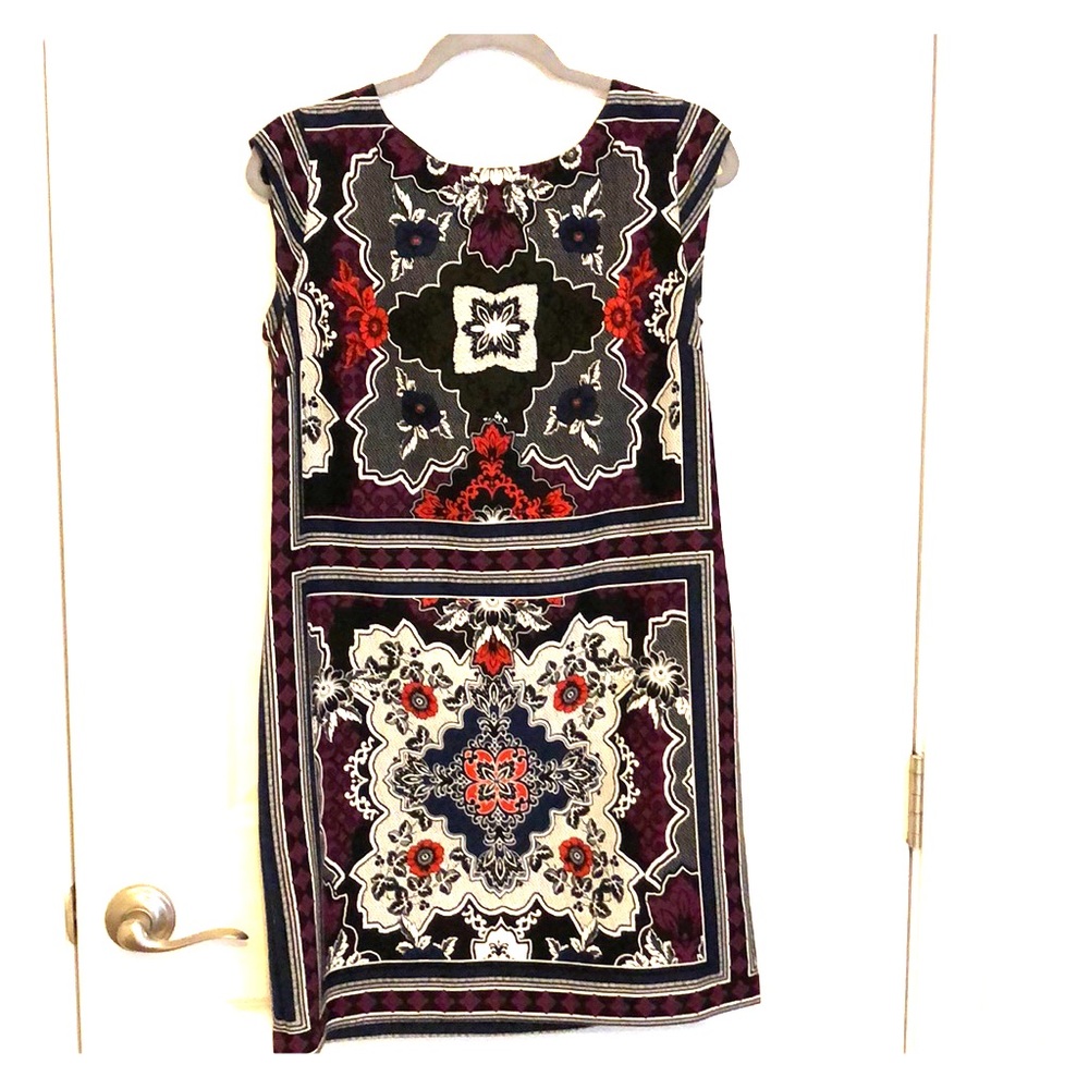 Banana republic floral shift dress